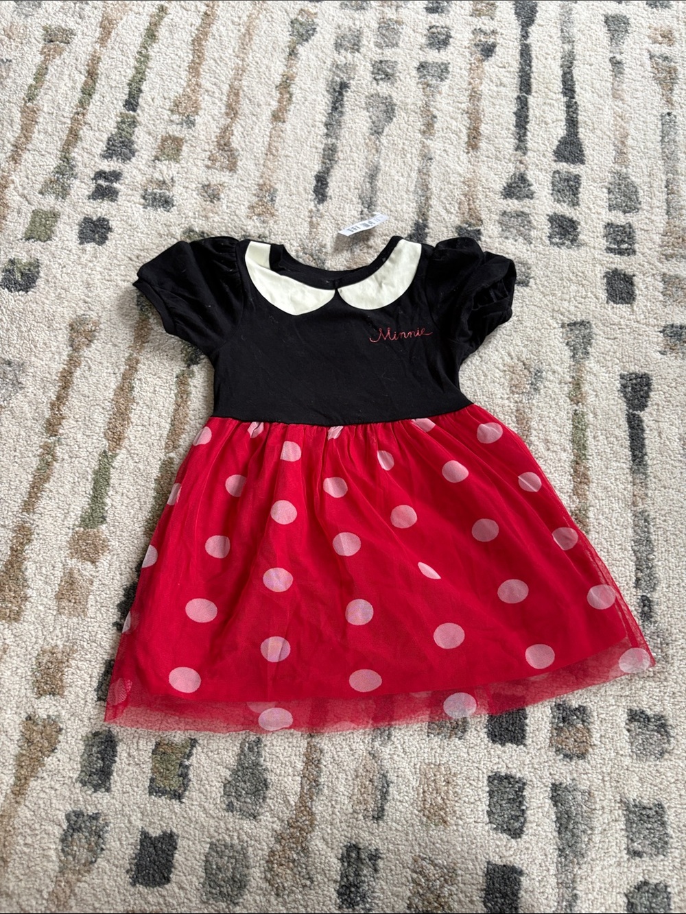 Gap Minnie Mouse Polka Dot Girls' Dress NWT